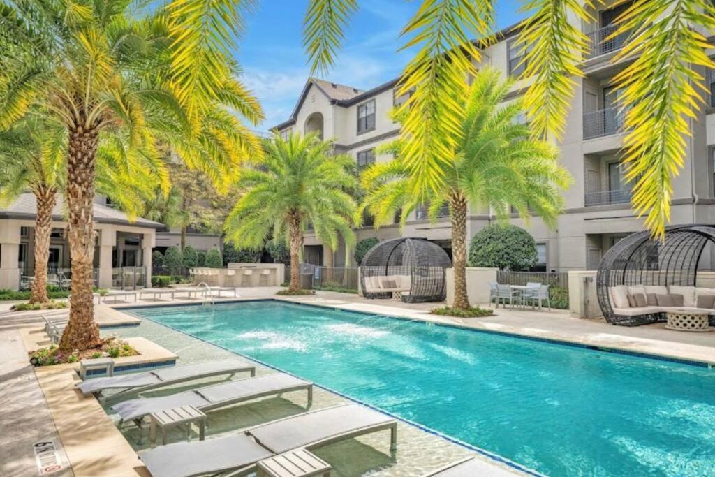 Your Warm Spacious Unit With Pool - Medical Center Houston Zewnętrze zdjęcie